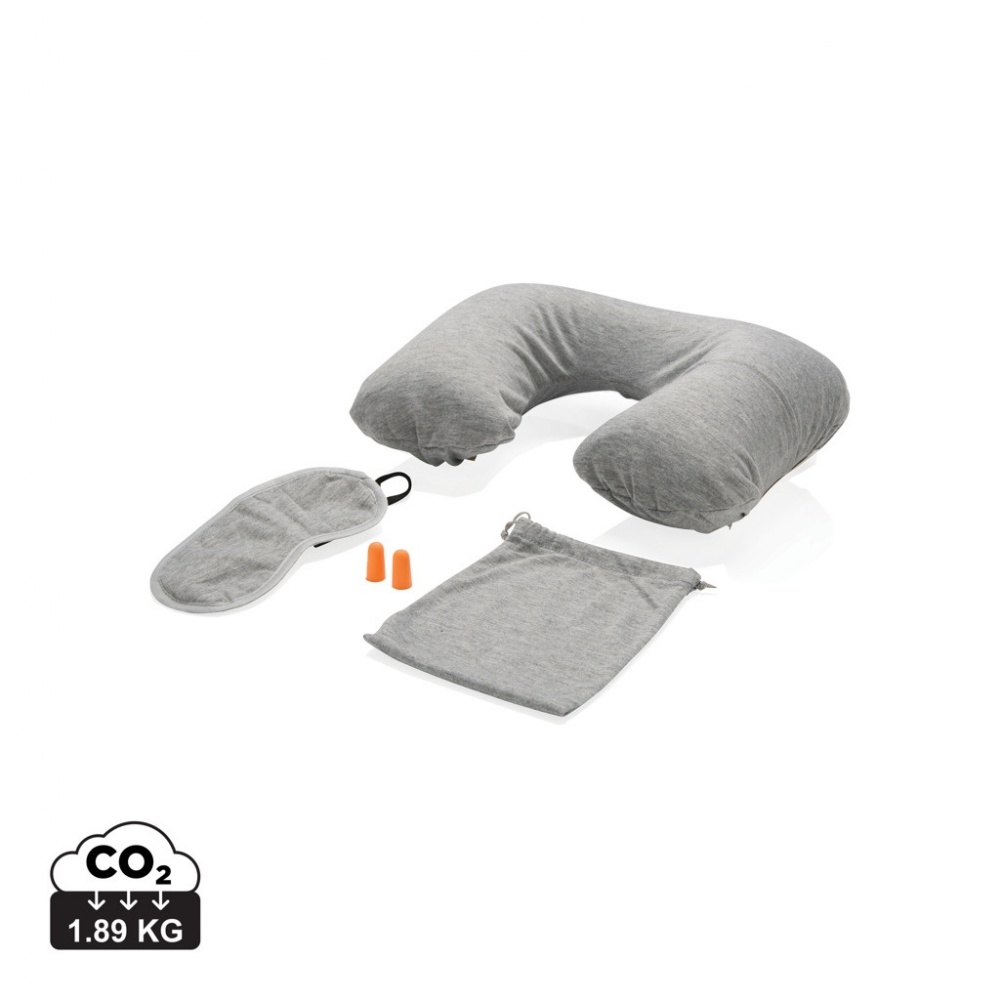 Logo trade promotional item photo of: Comfort travel set