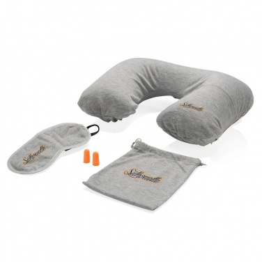 Logo trade promotional product photo of: Comfort travel set
