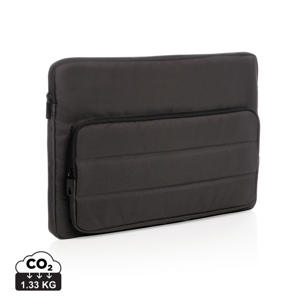 Logo trade business gift photo of: Impact AWARE™ RPET 15.6" laptop sleeve