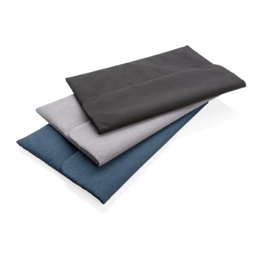 Logo trade promotional giveaway photo of: Magnetic closing 15.6" Laptop sleeve PVC free