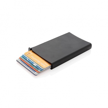 Logotrade promotional giveaway picture of: Standard aluminium RFID cardholder