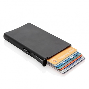Logotrade promotional merchandise image of: Standard aluminium RFID cardholder
