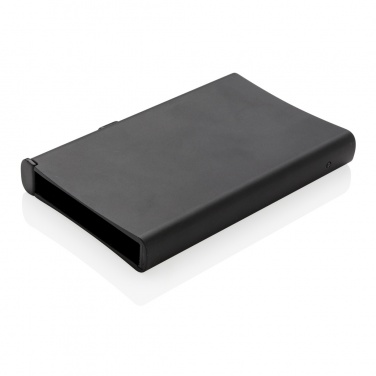 Logotrade promotional gift image of: Standard aluminium RFID cardholder