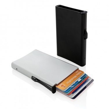 Logo trade promotional giveaways image of: Standard aluminium RFID cardholder
