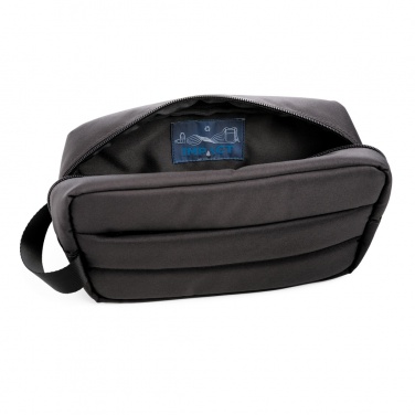 Logotrade promotional merchandise image of: Impact AWARE™ RPET toiletry bag