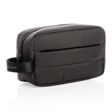 Logo trade promotional gifts picture of: Impact AWARE™ RPET toiletry bag