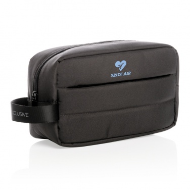Logotrade promotional products photo of: Impact AWARE™ RPET toiletry bag