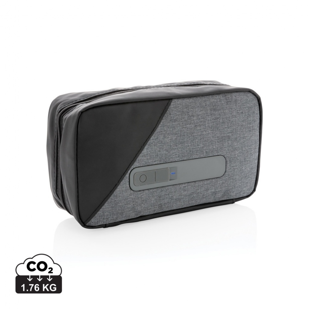 Logo trade promotional items picture of: Portable UV-C steriliser pouch with integrated battery