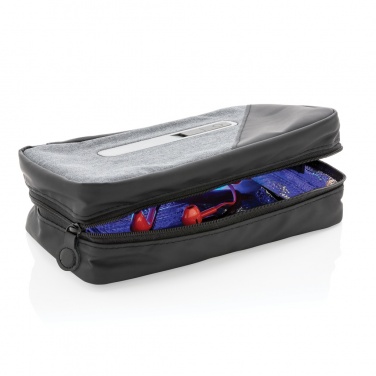 Logo trade promotional giveaway photo of: Portable UV-C steriliser pouch with integrated battery