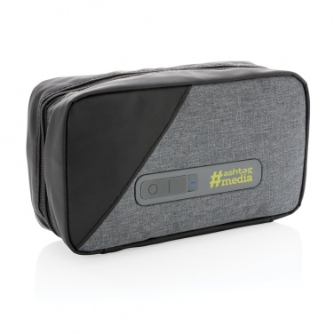 Logo trade promotional products picture of: Portable UV-C steriliser pouch with integrated battery