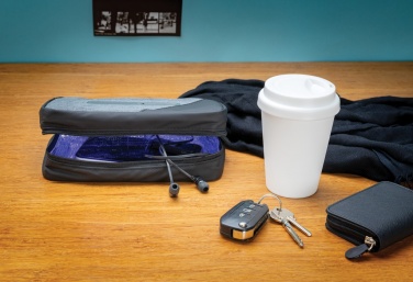 Logotrade promotional gift image of: Portable UV-C steriliser pouch with integrated battery