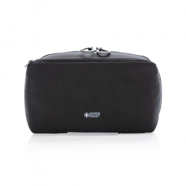Logo trade promotional gifts image of: Swiss Peak AWARE™ toiletry bag PVC free