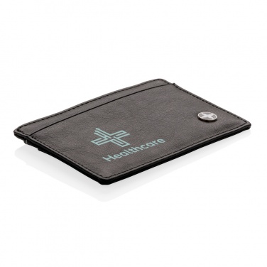 Logo trade advertising product photo of: RFID anti-skimming card holder