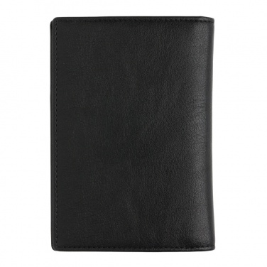 Logo trade promotional products image of: RFID anti-skimming passport holder