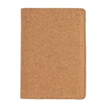 Logotrade promotional giveaway picture of: Cork secure RFID passport cover