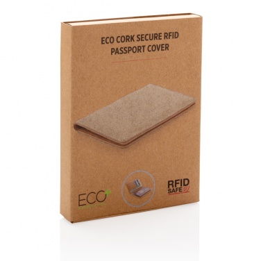 Logotrade corporate gifts photo of: Cork secure RFID passport cover