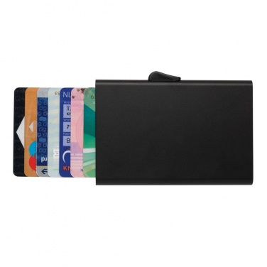 Logotrade corporate gift picture of: C-Secure aluminium RFID card holder
