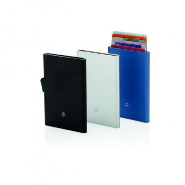Logotrade promotional merchandise photo of: C-Secure aluminium RFID card holder