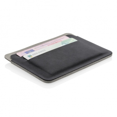 Logo trade promotional products picture of: Quebec RFID safe cardholder