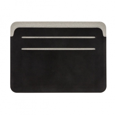 Logo trade advertising products image of: Quebec RFID safe cardholder