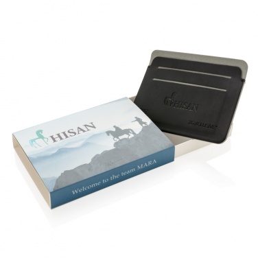 Logotrade promotional products photo of: Quebec RFID safe cardholder