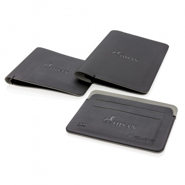 Logotrade promotional merchandise photo of: Quebec RFID safe cardholder