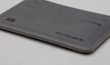 Logotrade promotional item image of: Quebec RFID safe cardholder