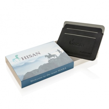 Logotrade corporate gifts photo of: Quebec RFID safe cardholder