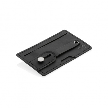 Logo trade promotional giveaways image of: 3-in-1 Phone Card Holder RFID