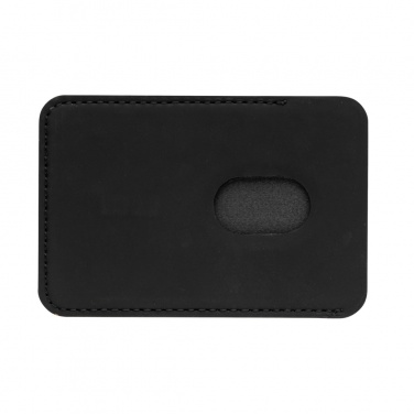 Logo trade promotional item photo of: Magnetic phone card holder