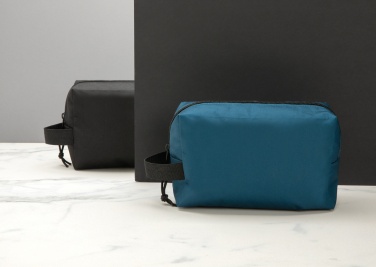 Logo trade promotional product photo of: Impact AWARE™ basic RPET toiletry bag