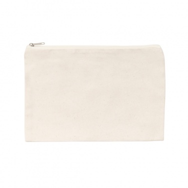 Logotrade promotional items photo of: Impact Aware™ 285 gsm rcanvas pencil case undyed