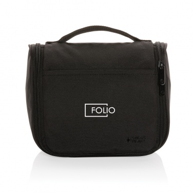 Logotrade promotional giveaway image of: Swiss Peak Lohan AWARE™ Toiletry bag