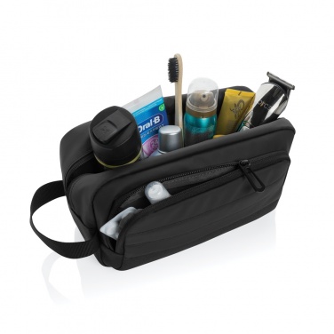 Logotrade advertising product picture of: Armond AWARE™ RPET toiletry bag