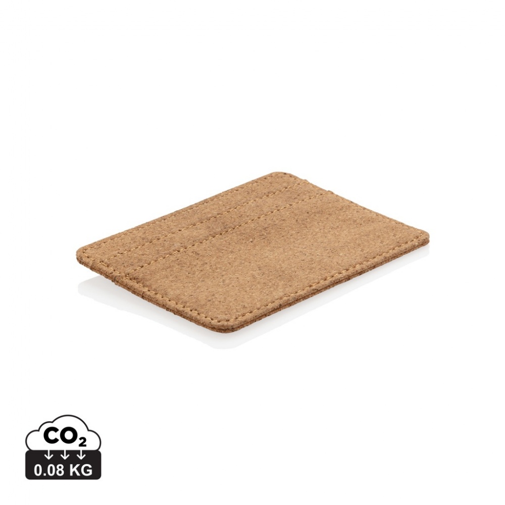 Logotrade advertising product image of: Cork secure RFID slim wallet
