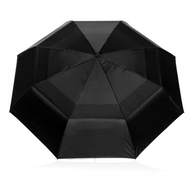 Logo trade advertising product photo of: Swiss Peak Aware™ Tornado 27” pocket storm umbrella