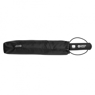 Logotrade promotional merchandise image of: Swiss Peak Aware™ Tornado 27” pocket storm umbrella
