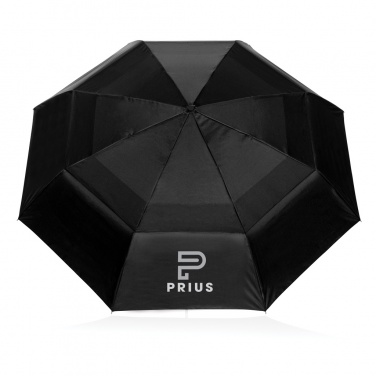 Logo trade promotional gift photo of: Swiss Peak Aware™ Tornado 27” pocket storm umbrella