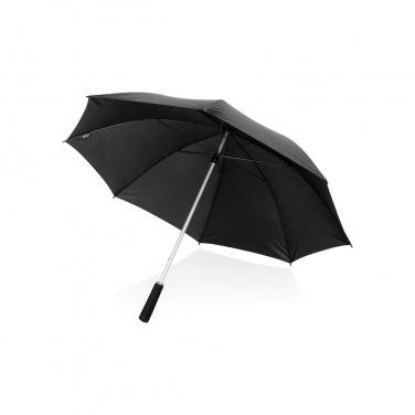 Logotrade corporate gifts photo of: Swiss Peak Aware™ Ultra-light manual 25” Alu umbrella