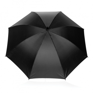 Logo trade business gifts image of: Swiss Peak Aware™ Ultra-light manual 25” Alu umbrella