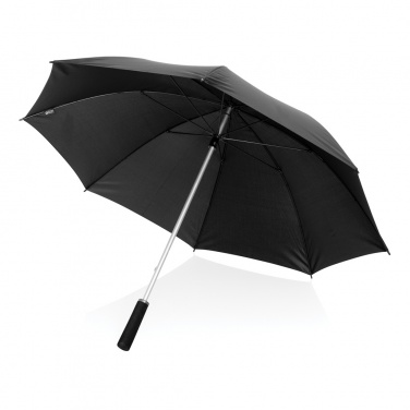 Logotrade advertising product image of: Swiss Peak Aware™ Ultra-light manual 25” Alu umbrella