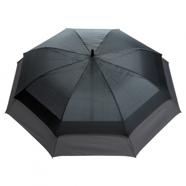 Logo trade promotional item photo of: Swiss Peak AWARE™ 23" to 27" expandable umbrella