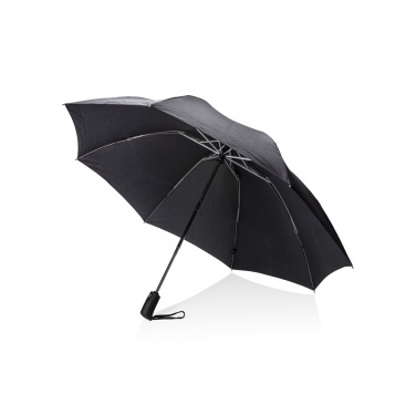 Logo trade corporate gift photo of: SP AWARE™ 23' foldable reversible auto open/close umbrella