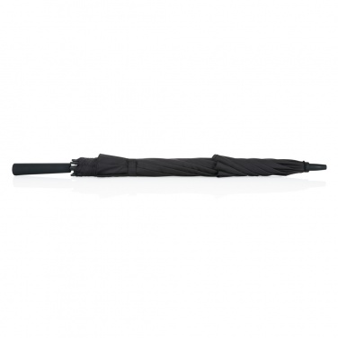 Logo trade promotional merchandise photo of: Swiss peak AWARE™ Tornado 23” storm umbrella