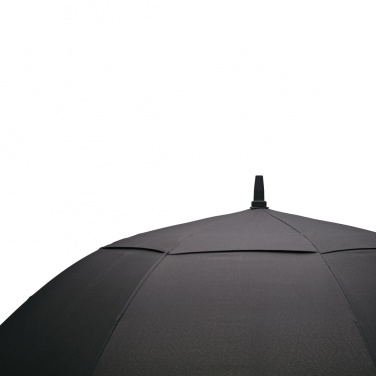 Logo trade promotional gift photo of: Swiss peak AWARE™ Tornado 23” storm umbrella