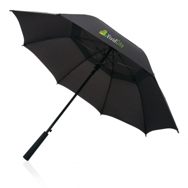 Logotrade promotional merchandise image of: Swiss peak AWARE™ Tornado 23” storm umbrella