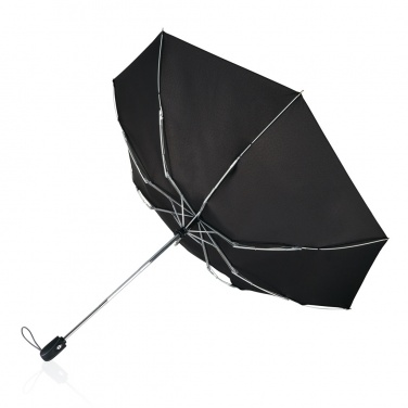 Logotrade promotional gift picture of: Swiss Peak AWARE™ Traveller 21” automatic umbrella