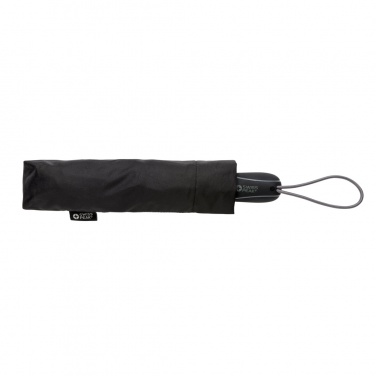 Logo trade promotional item photo of: Swiss Peak AWARE™ Traveller 21” automatic umbrella