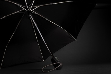 Logo trade corporate gifts picture of: Swiss Peak AWARE™ Traveller 21” automatic umbrella