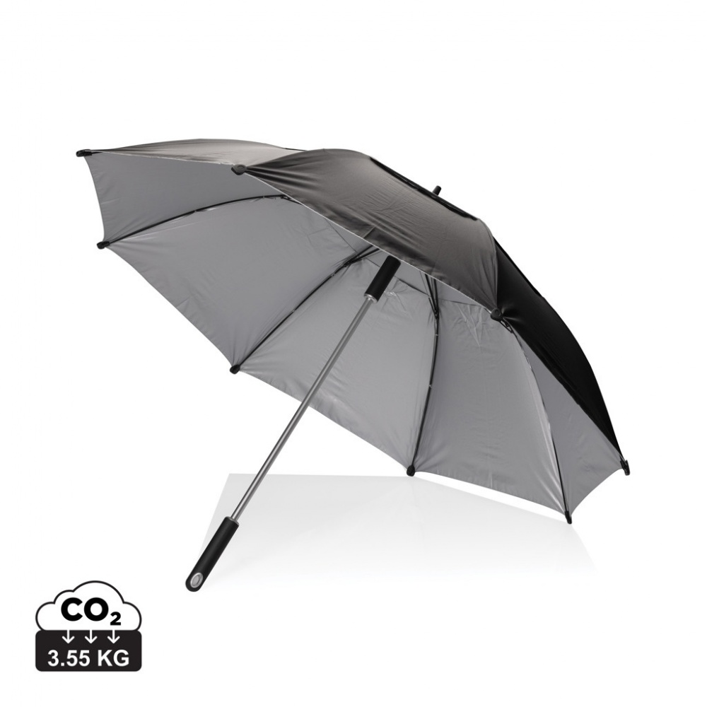 Logotrade promotional product image of: AWARE™ 27' Hurricane storm umbrella